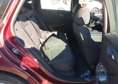 2016 Chevrolet Malibu 1Lt from USA, damaged, VIN 1G1ZE5ST4GF221064